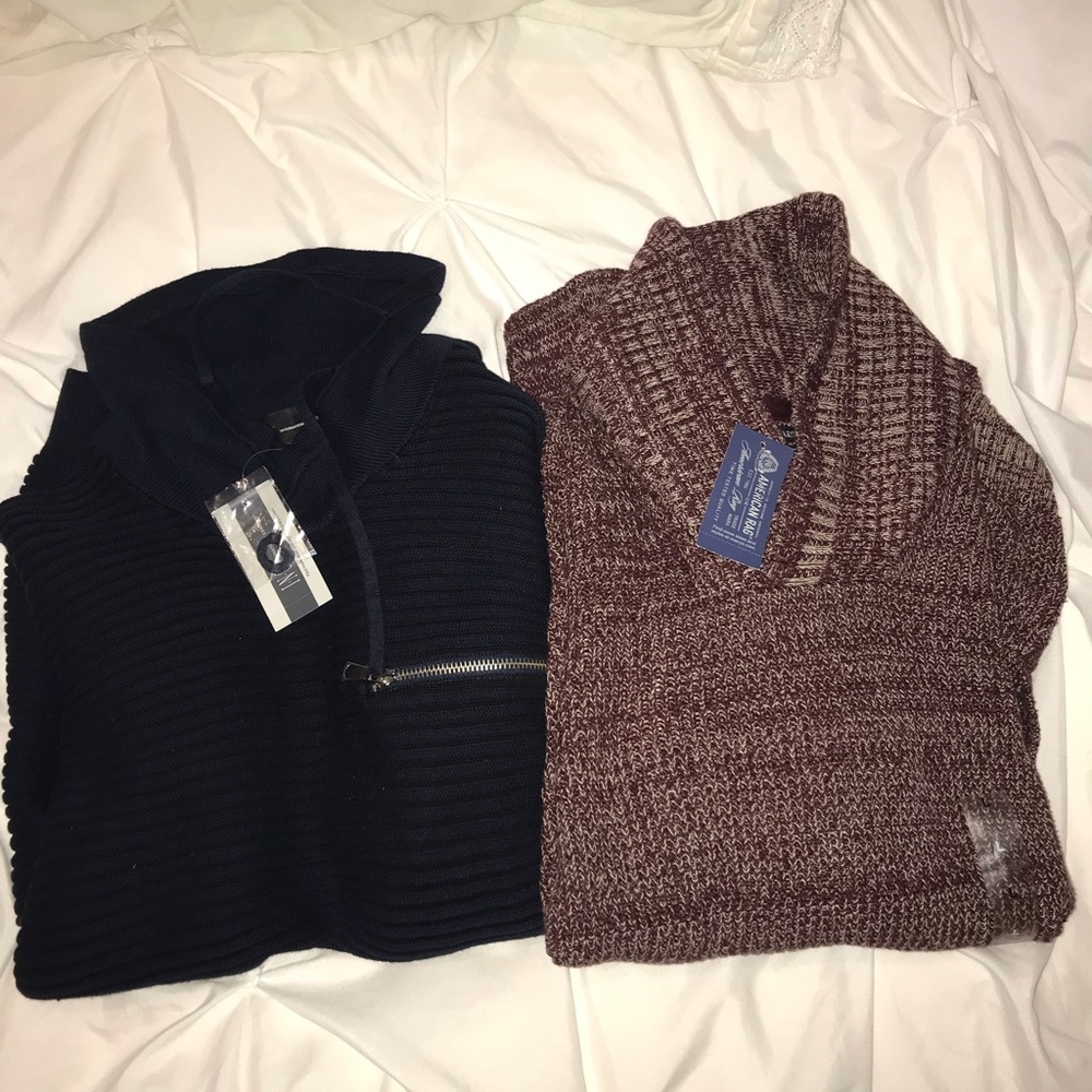 Brand New Inc and American Rag Sweaters